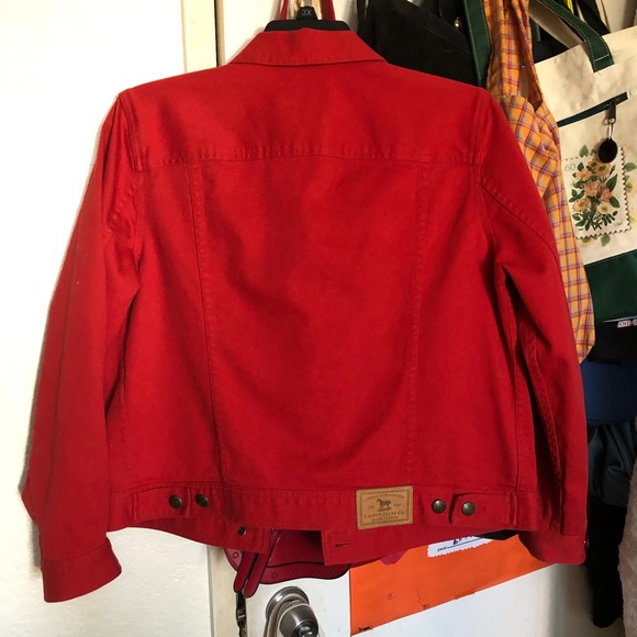Ralph Lauren Red Jacket - Picture 3 of 5
